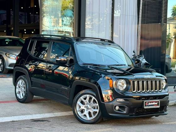 JEEP RENEGADE 1.8 16V FLEX LONGITUDE 4P AUTOMÁTICO JEEP RENEGADE 1.8 16V FLEX LONGITUDE 4P AUTOMÁTICO